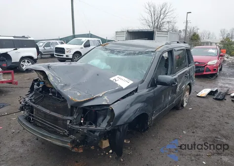 2003 Honda Pilot Ex z USA, uszkodzony, nr VIN 2HKYF18423H579482